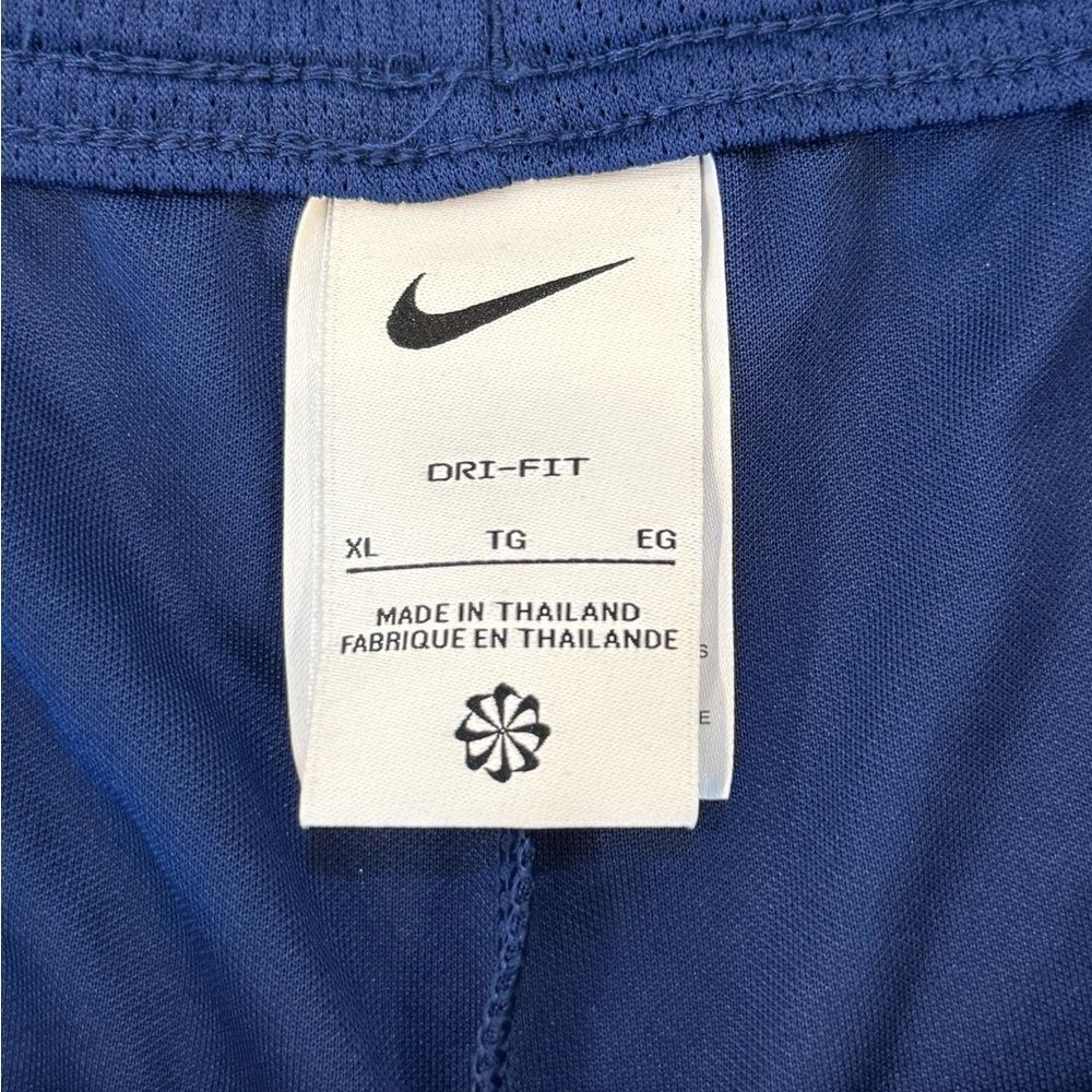 Nike Dri-Fit Blue Athletic Shorts - Picture 3 of 4